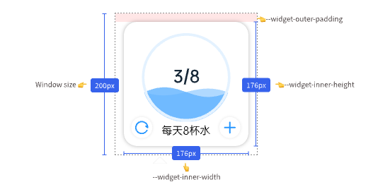 Widget Size